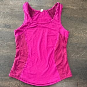 Lululemon Pink Women's Pink Tank Top Workout Running Yoga size 8